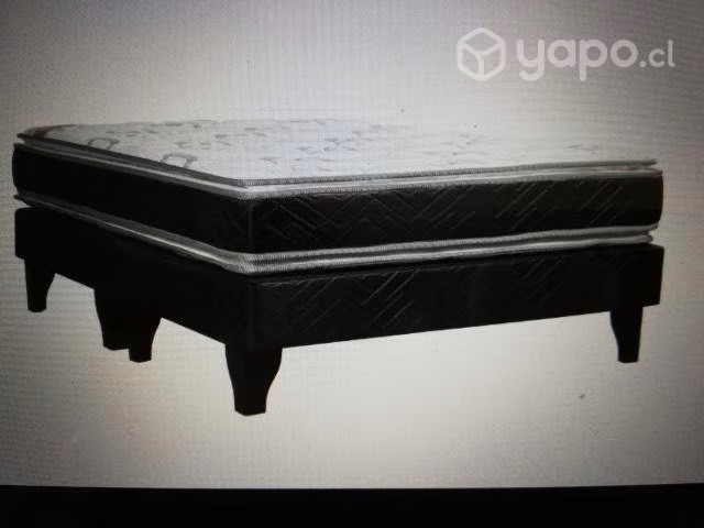 <p>Cama Celta 2 plazas . Colchon Terapeutic</p>