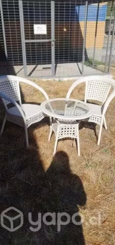 <p>Terrazas para dos personas</p>