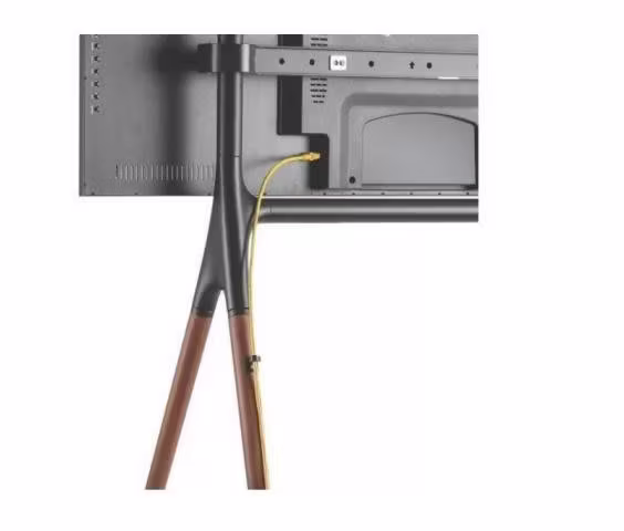 <p>Soporte Tv Studio 4 Patas 49 - 70 Macrotel- Usado</p>