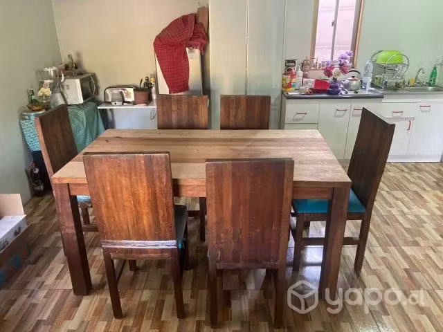 <p>Comedor 6 Sillas,</p>