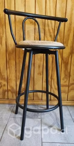 <p>Silla alta giratoria</p>