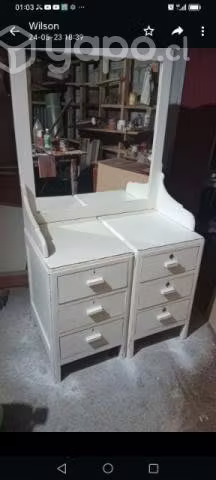 <p>Mueble Tocador 6 cajoneras</p>