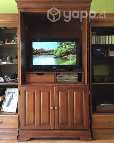 <p>Mueble multimedia madera Lenga solido</p>