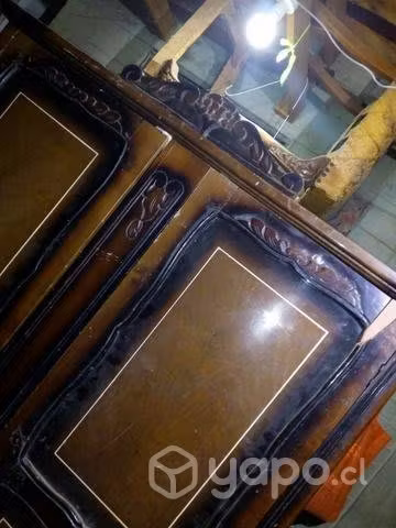 <p>Closet normando está firme con sus manillas origin</p>