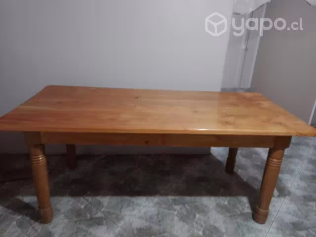 <p>Mesa pino Oregon</p>