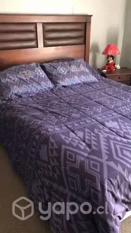 <p>Cama 2 Plazas base dividida Rosen</p>