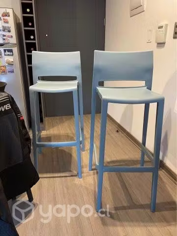 <p>Sillas Taburete Bakhita 4 unidades 55.000. c/u</p>