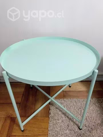 <p>Mesa metalica plegable</p>