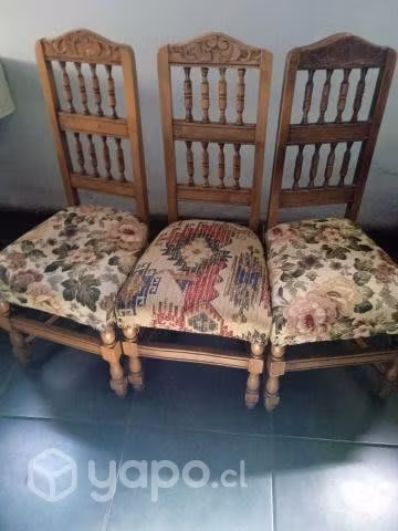 <p>Sillas comedor antiguas</p>