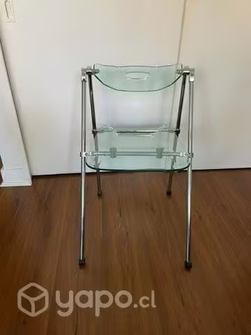 <p>Silla metal acrílica</p>