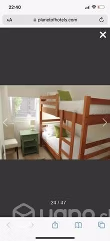 <p>Camarotes sin colchones</p>