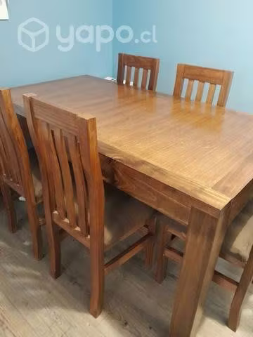 <p>Comedor 6 sillas</p>