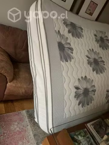 <p>Cama King más tres de plaza y. Media</p>