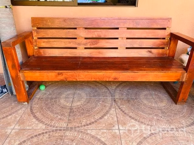 <p>Banca Madera Rustica</p>