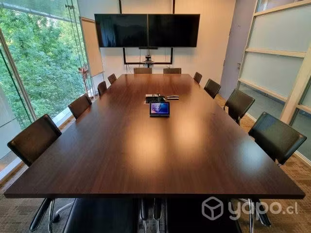 <p>Mesa De Reuniones 300x150 Cms</p>