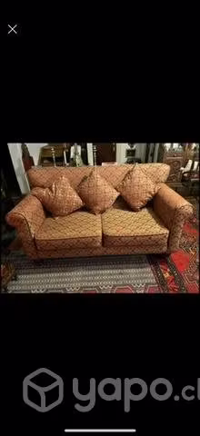 <p>Precioso Sofá (2 cuerpos) hecho a medida</p>