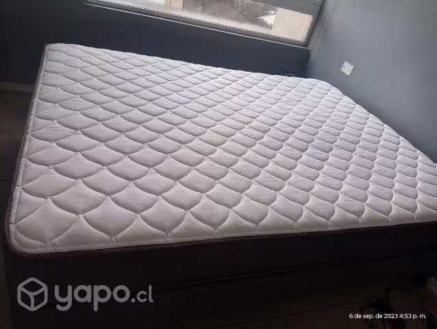 <p>Cama Rosen base dividida</p>