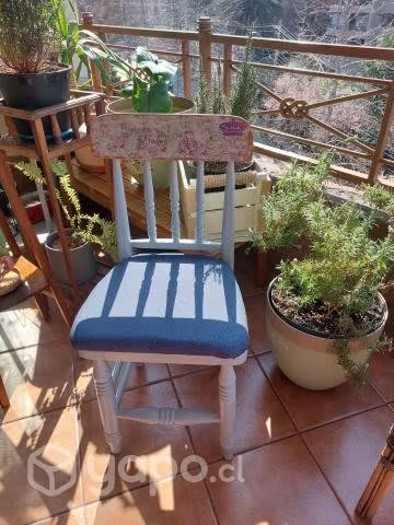 <p>Sillas impecables.</p>