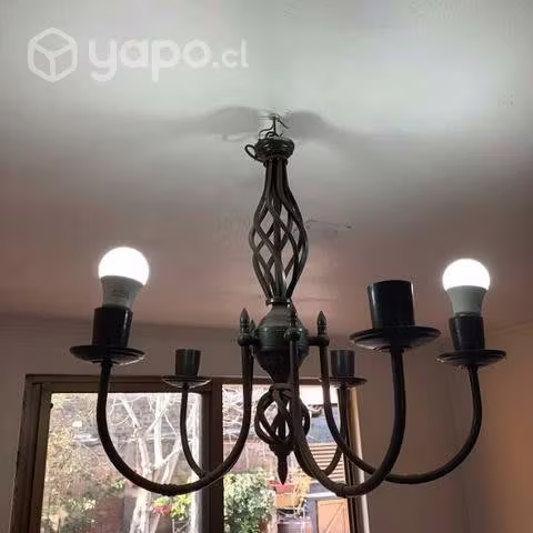 <p>Lámpara fierro</p>