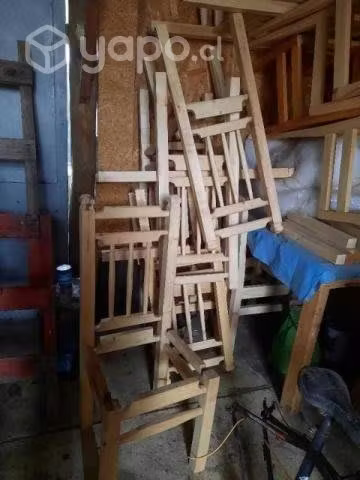 <p>Sillas para terminar</p>