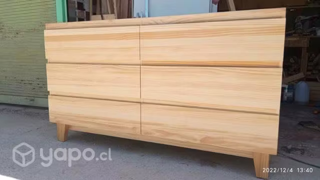<p>Cómoda de Madera</p>