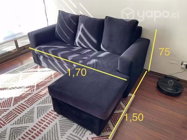<p>Sofa 3 cuerpos</p>