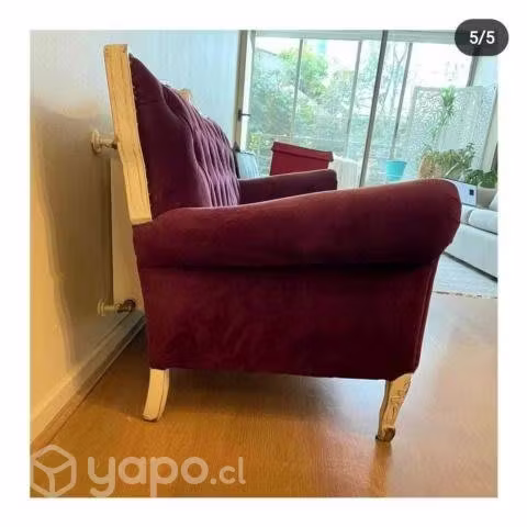 <p>Sillón estilo normando</p>