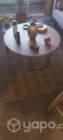 <p>Mesa se centro redonda</p>