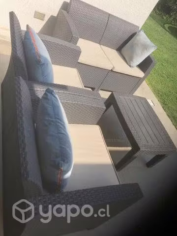 <p>Juego de Terraza Ratan</p>