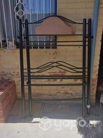 <p>Camarote escritorio 1 plaza - solo cama alta</p>