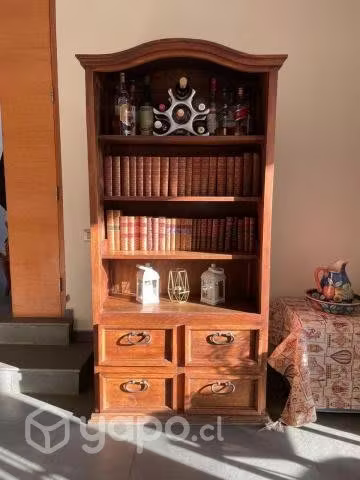 <p>Estante rústico mexicano</p>