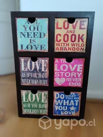 <p>Cajonera 6 cajones HOMY</p>