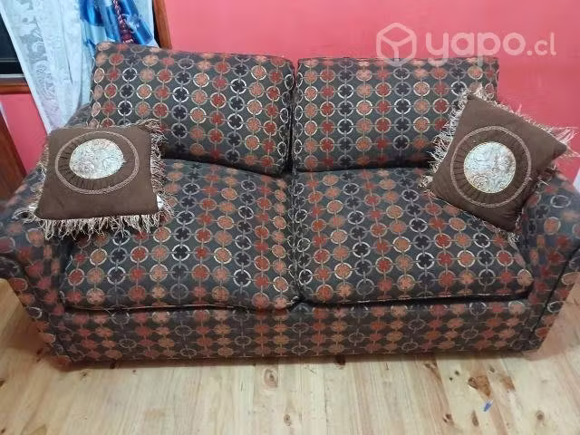 <p>Sillon cama de plumas</p>