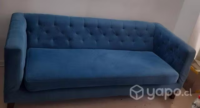 <p>Sillon Sofa Sillón Azul metroleo</p>