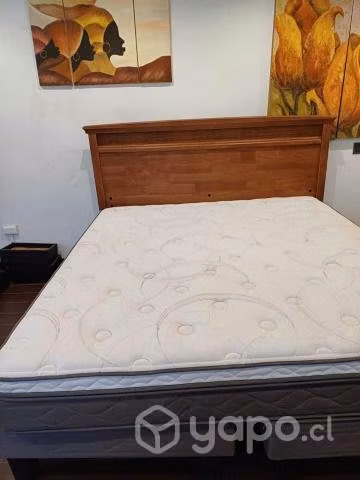 <p>Cama king Rosen</p>