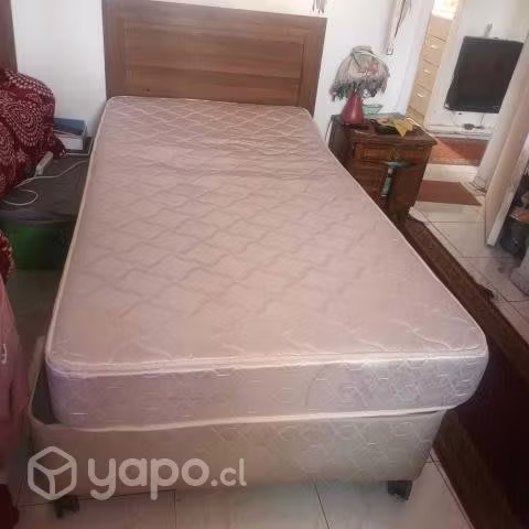 <p>Cama cic 1 1/2 plaza</p>