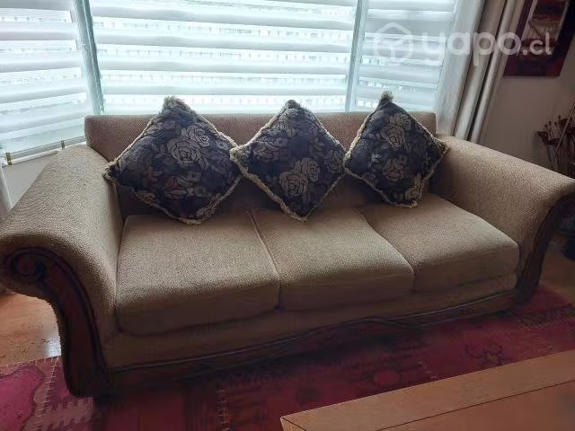 <p>sillón 3 cuerpos</p>