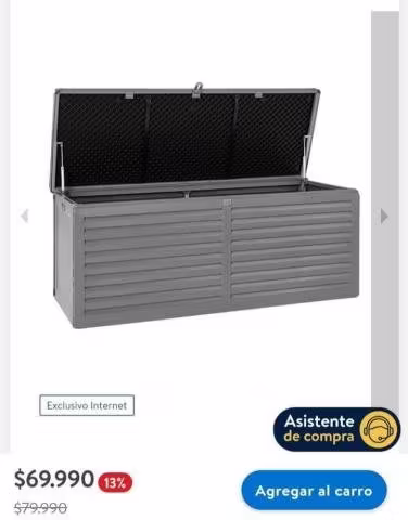 <p>Baúl bodega Organizadora Nueva En Caja</p>