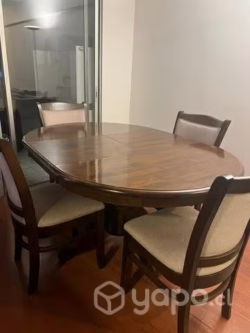 <p>Mesa Comedor Elegante Vakkahome , madera noble</p>