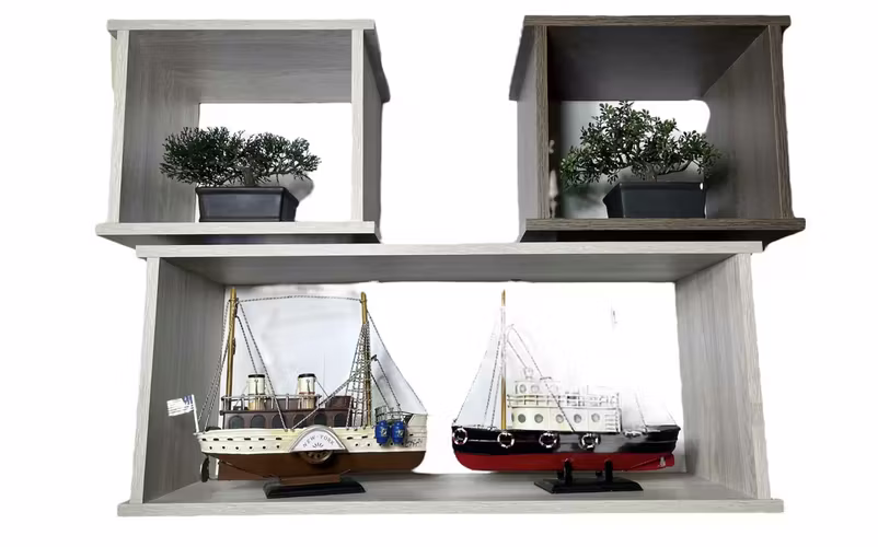 <p>SET DE REPISAS DE MADERA</p>