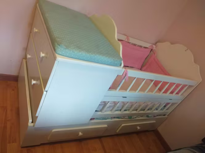 <p>Cuna Colecho Multiple.</p>