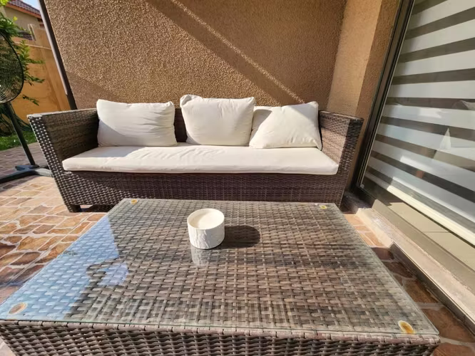 <p>Terraza Rattan</p>