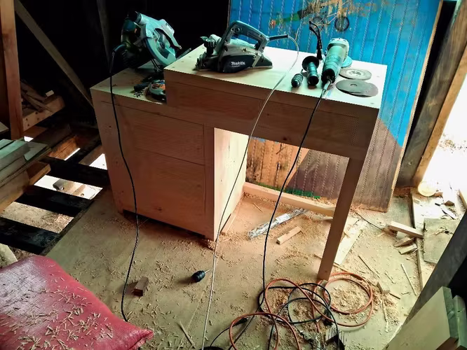 <p>Mueble madera</p>