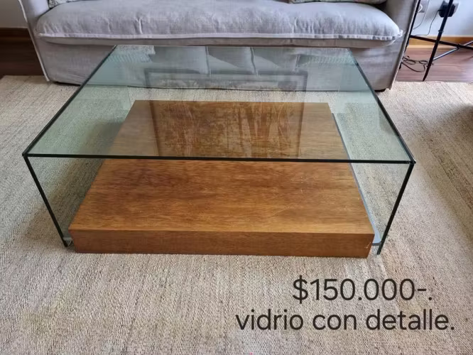 <p>Vendo mesa centro living</p>