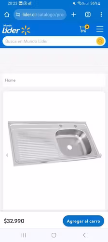 <p>Lavaplatos nuevo</p>