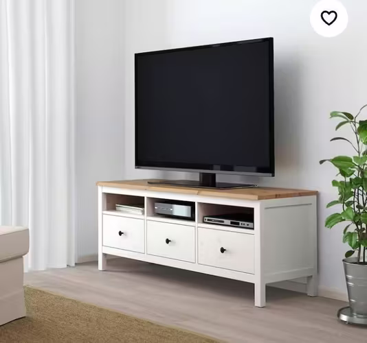 <p>Rack IKEA  HEMNES, tinte/blanco sepia</p>