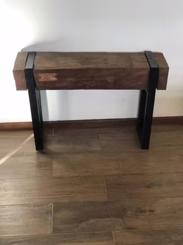 <p>Banca de durmiente de roble</p>