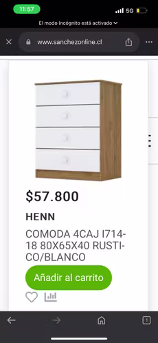 <p>Cajonera nueva</p>