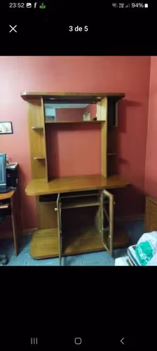 <p>Vendo mueble  Tv.,con compartimentos</p>