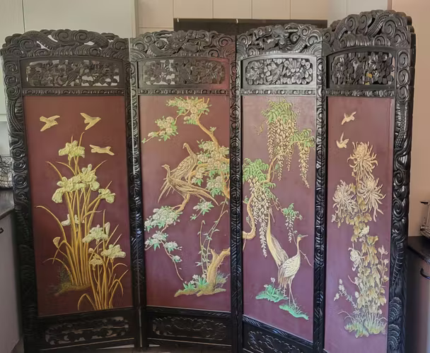 <p>Biombo estilo Koromandel</p>